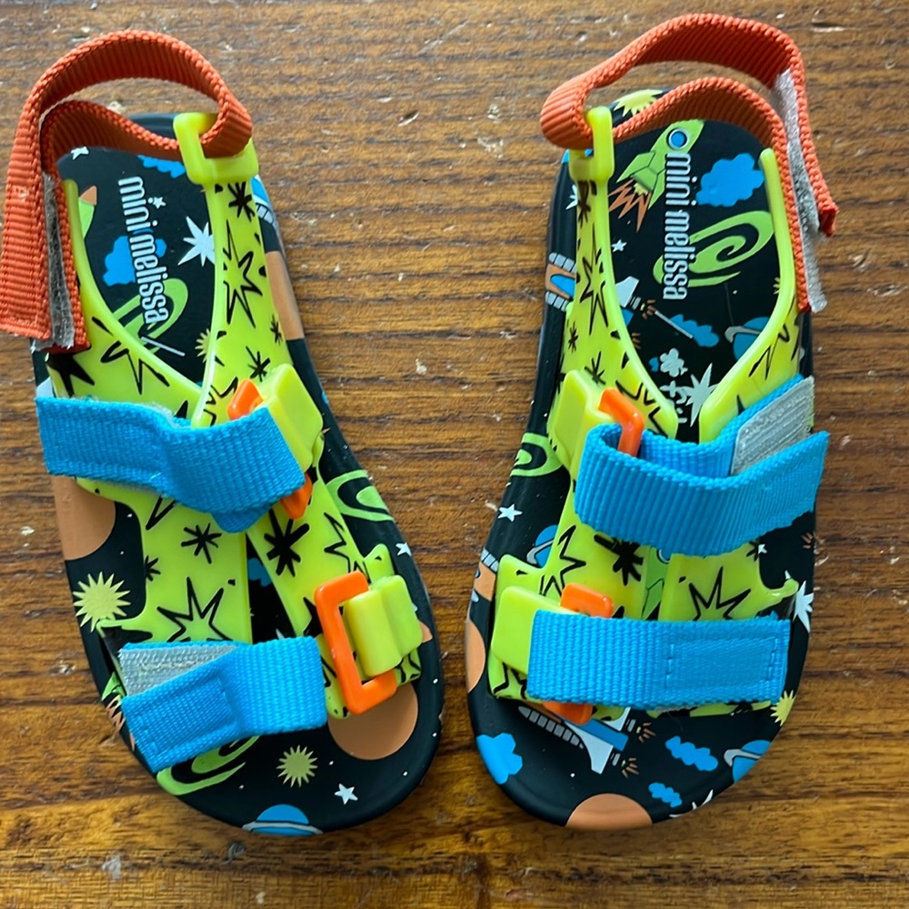 Toddler Mini Melissa Sandals